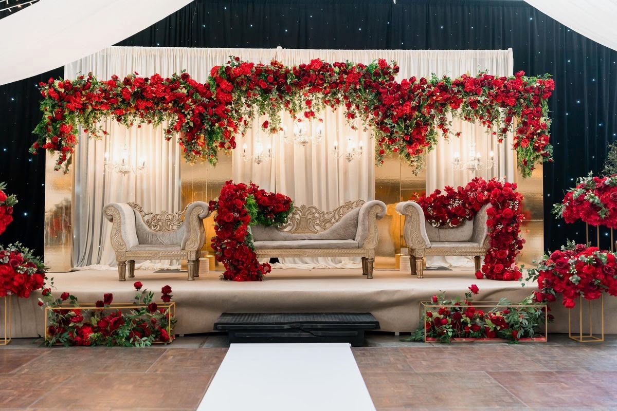 Reception Setup